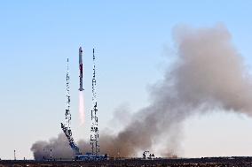 China Launches Two Test Satellites