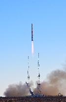 China Launches Two Test Satellites