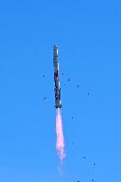 China Launches Two Test Satellites