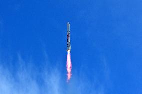 China Launches Two Test Satellites