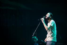 Salvador Sobral Performs In Casa Da Musica