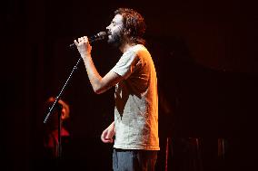 Salvador Sobral Performs In Casa Da Musica