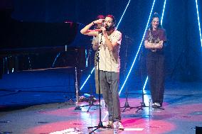 Salvador Sobral Performs In Casa Da Musica