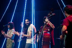 Salvador Sobral Performs In Casa Da Musica