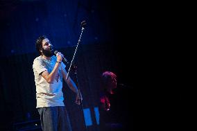 Salvador Sobral Performs In Casa Da Musica