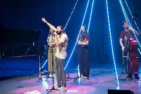 Salvador Sobral Performs In Casa Da Musica