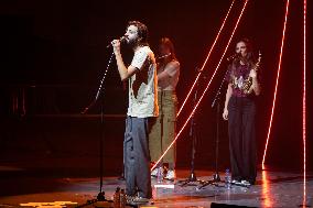 Salvador Sobral Performs In Casa Da Musica