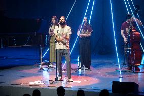 Salvador Sobral Performs In Casa Da Musica