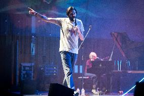 Salvador Sobral Performs In Casa Da Musica