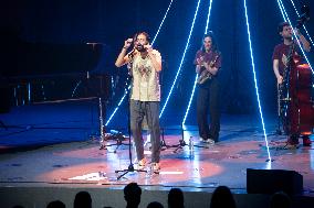 Salvador Sobral Performs In Casa Da Musica