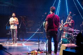 Salvador Sobral Performs In Casa Da Musica