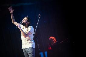 Salvador Sobral Performs In Casa Da Musica