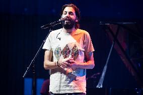 Salvador Sobral Performs In Casa Da Musica