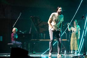 Salvador Sobral Performs In Casa Da Musica