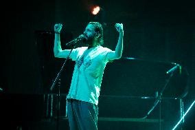 Salvador Sobral Performs In Casa Da Musica