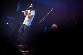 Salvador Sobral Performs In Casa Da Musica