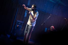 Salvador Sobral Performs In Casa Da Musica