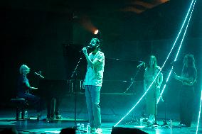 Salvador Sobral Performs In Casa Da Musica