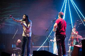 Salvador Sobral Performs In Casa Da Musica