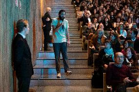 Salvador Sobral Performs In Casa Da Musica