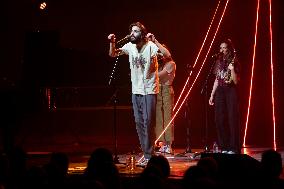 Salvador Sobral Performs In Casa Da Musica