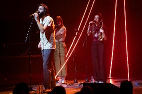 Salvador Sobral Performs In Casa Da Musica