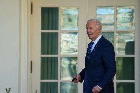 President Biden Announces A Ceasefire Between Israel And Lebanon On November 26, 2024.