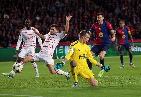 FC Barcelona v Stade Brestois 29 - UEFA Champions League 2024/25 League Phase MD5