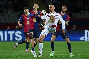 FC Barcelona v Stade Brestois 29 - UEFA Champions League 2024/25 League Phase MD5