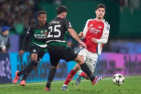 Sporting Clube de Portugal v Arsenal FC - UEFA Champions League 2024/25 League Phase MD5