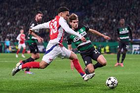 Sporting Clube de Portugal v Arsenal FC - UEFA Champions League 2024/25 League Phase MD5