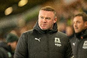 Norwich City FC v Plymouth Argyle FC - Sky Bet Championship