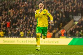 Norwich City FC v Plymouth Argyle FC - Sky Bet Championship