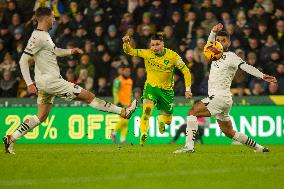 Norwich City FC v Plymouth Argyle FC - Sky Bet Championship