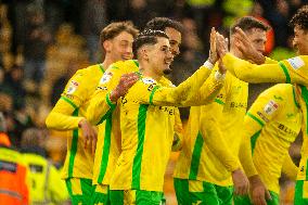 Norwich City FC v Plymouth Argyle FC - Sky Bet Championship