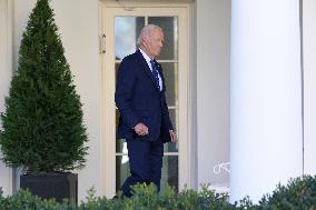 DC: President Biden hold a Cease Fire on Israel-Lebanon deliver remarks