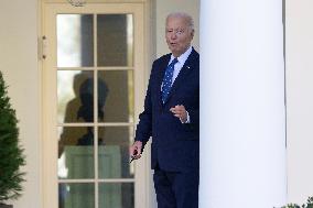 DC: President Biden hold a Cease Fire on Israel-Lebanon deliver remarks