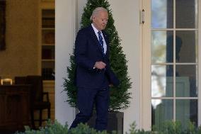 DC: President Biden hold a Cease Fire on Israel-Lebanon deliver remarks