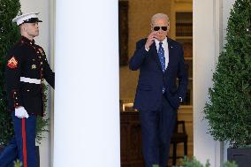 DC: President Biden hold a Cease Fire on Israel-Lebanon deliver remarks