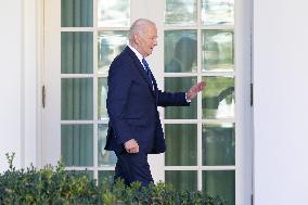 DC: President Biden hold a Cease Fire on Israel-Lebanon deliver remarks