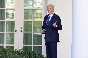 DC: President Biden hold a Cease Fire on Israel-Lebanon deliver remarks