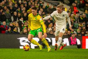 Norwich City FC v Plymouth Argyle FC - Sky Bet Championship