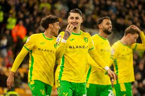 Norwich City FC v Plymouth Argyle FC - Sky Bet Championship