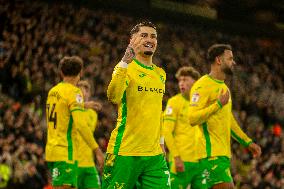 Norwich City FC v Plymouth Argyle FC - Sky Bet Championship