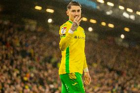 Norwich City FC v Plymouth Argyle FC - Sky Bet Championship