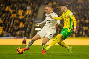 Norwich City FC v Plymouth Argyle FC - Sky Bet Championship