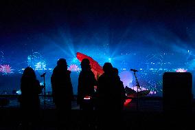 26/11/2024 Madrid Spain Inauguration Ceremony Of Naturaleza Encendida