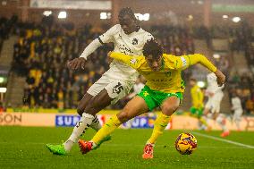 Norwich City FC v Plymouth Argyle FC - Sky Bet Championship