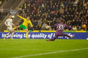 Norwich City FC v Plymouth Argyle FC - Sky Bet Championship