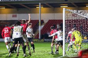 Walsall v Bromley - Sky Bet League 2